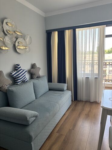 Иссык-Куль 2025: Квартира, квартира ЦО Радуга, Сары-Ой, Детская площадка, Парковка, стоянка, Охраняемая территория — 4