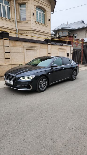 hyundai major: Hyundai Grandeur: 2017 г., 2.4 л, Автомат, Гибрид, Седан