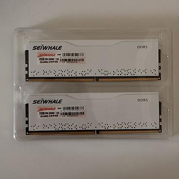 арсенал компьютеры: Оперативная память (RAM) для ПК, Б/у, 32 ГБ, DDR5, 5600 МГц — 2