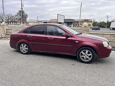 koreyadan avtomobil getirmek: Chevrolet Lacetti: 1.6 l | 2008 il 215000 km Sedan — 9