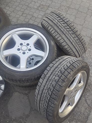 Колеса в сборе 275 / 40 / R 18, Зима, Б/у, Комплект, Легковые, Литые, отверстий - 5 at lalafo.kg Колеса в сборе 275 / 40 / R 18, Зима, Б/у, Комплект, Легковые, Литые, отверстий - 5