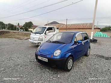 chery icar: Daewoo Matiz: 2013 г., 0.8 л, Механика, Бензин, Хэтчбэк — 1