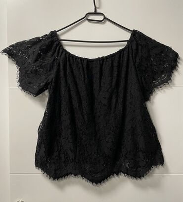 prologic odelo: C&A, M (EU 38), Floral, color - Black