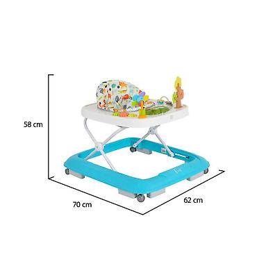 Guralice za bebe: Moni Dubak za bebe Forest – Blue (šifra: CAN4675-70) Idealan saputnik — 2