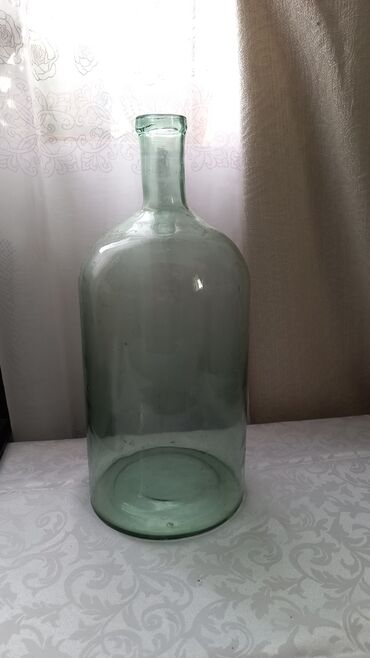 Старинный бутыль 5 литров. Без сколов и трещен