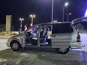 transporter multivan: Kia Carnival: 2005 г., 2.9 л, Механика, Дизель, Минивэн — 5