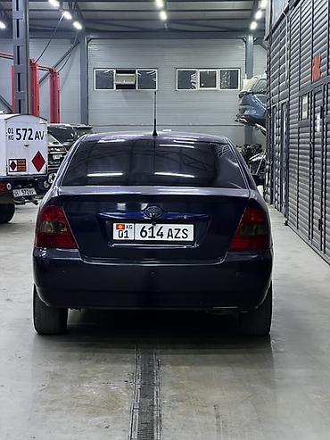 byd e6: Toyota Corolla: 2005 г., 1.6 л, Механика, Бензин, Седан — 3
