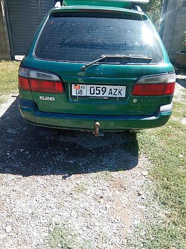 Mazda 626: 1999 г., 1.8 л, Механика, Бензин, Универсал at lalafo.kg — 4 Mazda 626: 1999 г., 1.8 л, Механика, Бензин, Универсал — 4