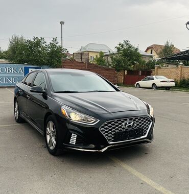 toyota matrix: Hyundai Sonata: 2019 г., 2.4 л, Автомат, Бензин, Седан