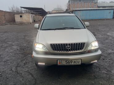 авто с последующим выкупом бишкек саната: Lexus RX: 2001 г., 3 л, Автомат, Газ, Внедорожник