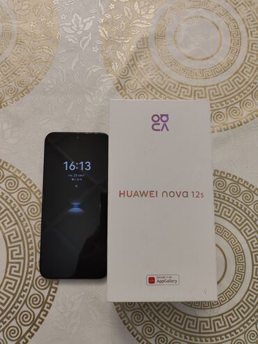 хуавей нова 9: Huawei T156, Колдонулган, 256 ГБ, түсү - Кара, 2 SIM