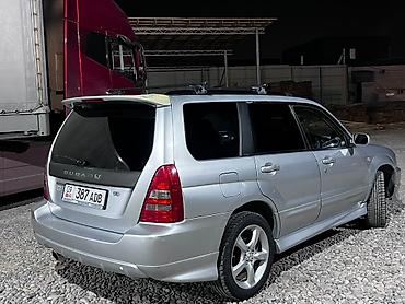 4 вд портер: Subaru Forester: 2002 г., 2 л, Автомат, Бензин, Универсал — 2
