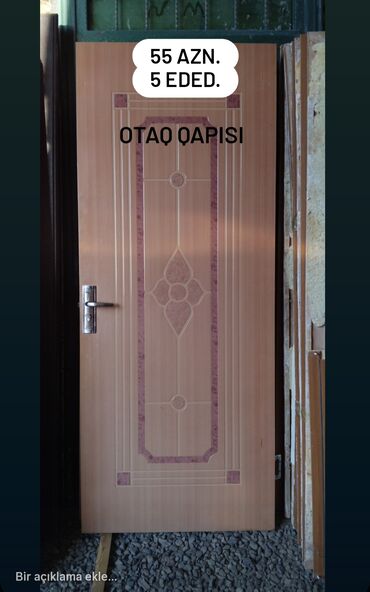 Nitril əlcəklər: Otaq qapisi.5 eded
55 azn.gence