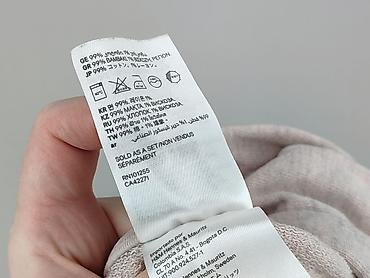 bezowa bluza pull and bear: H&M, Bluza z kapturem damska, rozmiar S — 5