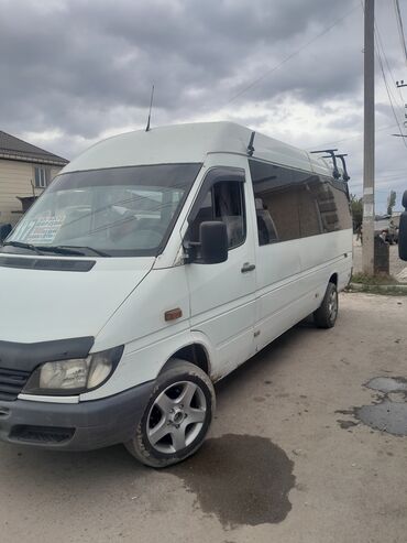 диван спринтер: Mercedes-Benz Sprinter: 2004 г., 2.2 л, Механика, Дизель, Бус