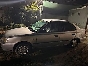 хюндай ассент: Hyundai Accent: 2001 г., 1.6 л, Автомат, Бензин, Седан — 2