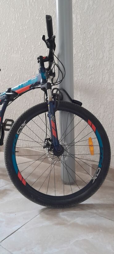 Горные велосипеды: Горный велосипед, Stels, Рама L (172 - 185 см), Алюминий, Б/у — 8