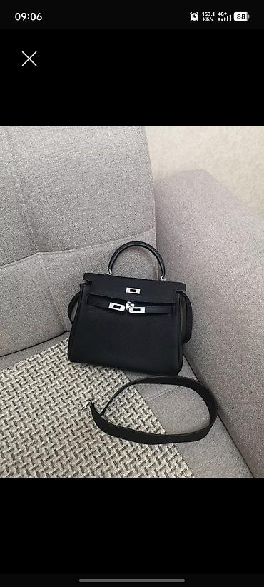Женская сумка, под Hermes Kelly mini. 
Натуральная кожа. Новая