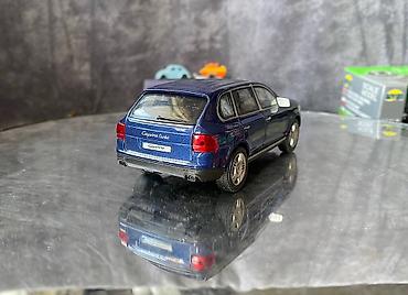 Avtomobil modelləri: Коллекционная модель Porsche Cayenne S 4.5 type 955 blue 2002 — 8