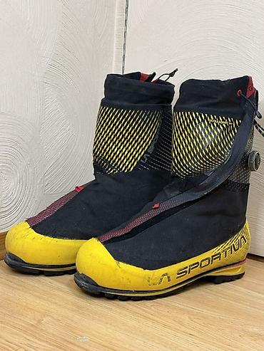 la sportive: Мужские кроссовки, 45, La Sportiva, Б/у, цвет - Желтый, Самовывоз — 9