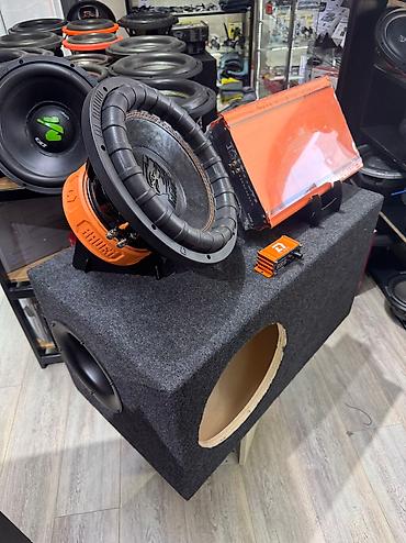 audio: Dl audio RAVEN! Сабвуфер на мощных компонентах от дл аудио! Динамик — 5