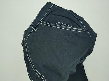 cuffed jeans: H&M Divided, Spodnie cargo damskie, rozmiar L — 6