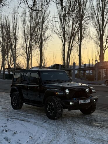 wrangler: Jeep Wrangler: 2023 г., 2 л, Вариатор, Бензин, Кроссовер