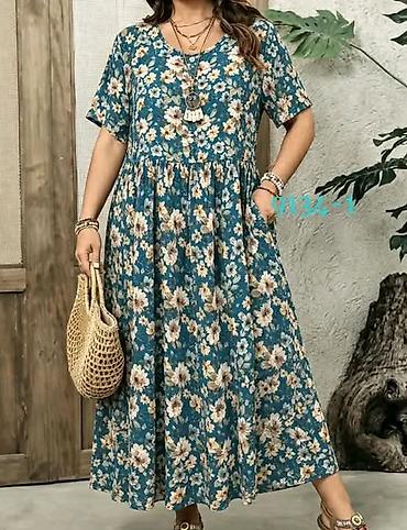 kaftan: Haljine za punije 
2XL 3XL 4XL
Cena : 2850 dinara
ML — 9