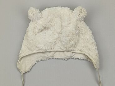 czapka zimowa niemowlęca: Czapeczka, H&M, 9-12 m, stan - Dobry