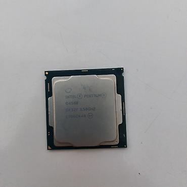 Настольные ПК и комплектующие: Prosessor “LGA 1151 (7ci nəsil) İntel Pentium G4560” ⭐LGA 1151 (7ci — 3