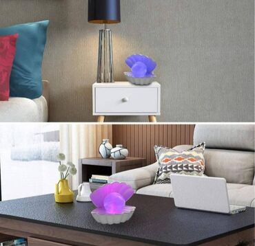 Ostali proizvodi za kuću: Ukrasna skoljka RGB lampa Ukrasna skoljka RGB lampaLampa �koljka - RGB