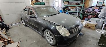 двигатель nissan: Nissan Skyline: 2002 г., 2.5 л, Автомат, Бензин, Седан — 3