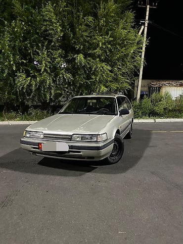 mazda 323 2003: Mazda 626: 1989 г., 2.2 л, Механика, Бензин, Универсал — 2