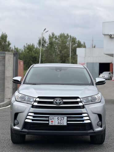 рассрочка авто бишкек без первоначального взноса: Toyota Highlander: 2018 г., 3.5 л, Автоматические, Бензин, Внедорожник