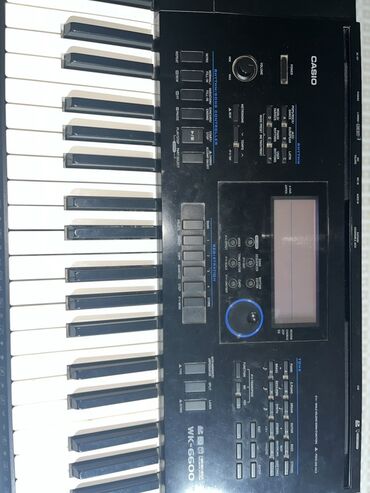 Sintezatorlar: Sintezator, Casio — 6