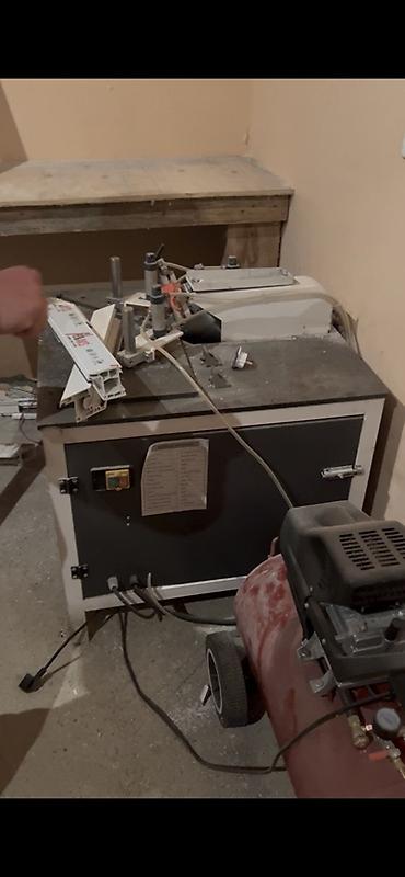 elektro svarka: Əlim yandıda satılır PVC pəncərə/profil emalı üçün dəst avadanlıqlar — 4