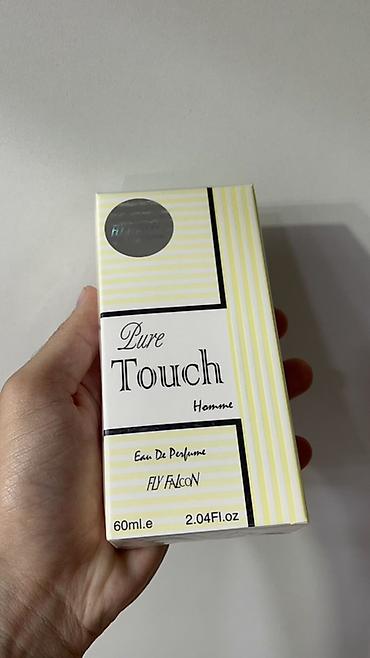 yun corab: Məhsul: Fly Falcon Pure Touch Homme – Eau De Parfum Həcm: 60 ml — 1