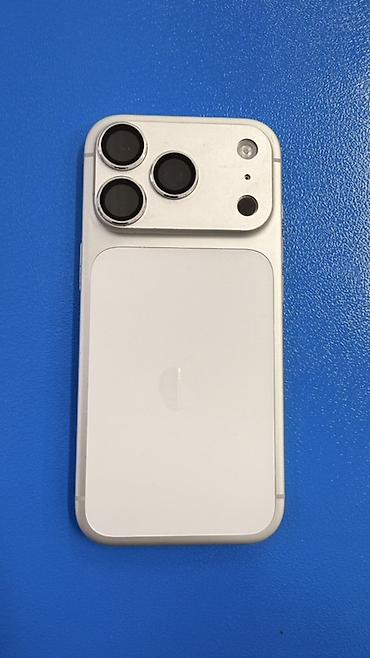 наушники игровые для телефона: IPhone 17 Pro, Б/у, 256 ГБ, Белый, Коробка, 97 % — 3