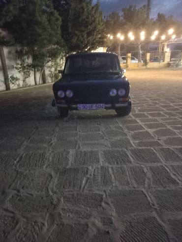 VAZ (LADA): VAZ 2107 sedan - Kuzov: tünd mavi rəng, 4 qapı, xrom bəzəklər və — 5