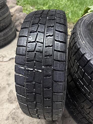 265 75 15: Шины 175 / 65 / R 15, Зима, Б/у, Комплект, Легковые, Япония, Dunlop — 1