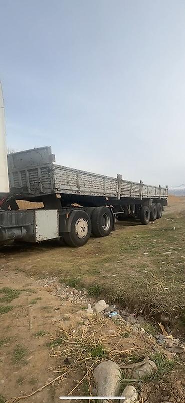 шина портера: Бортовой Прицеп, полуприцеп для грузовых, бортовой полуприцеп — 5