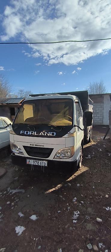 Грузовики: Грузовик, Foton, Стандарт, 3 т, Б/у — 23