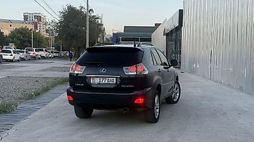 Lexus: Lexus RX: 2006 г., 3.3 л, Автомат, Гибрид, Кроссовер — 4