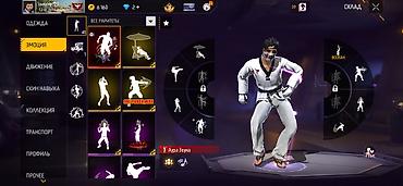 Значки: Игровой аккаунт Free Fire - Уровень профиля: 66 - Ник: CHIDORI — 90