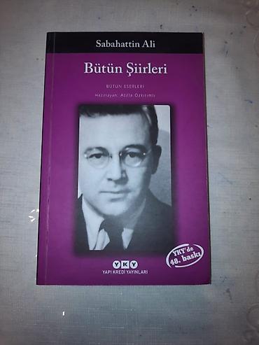Kitablar və jurnallar: Sabahattin Ali – Bütün Şeirləri (Bütün Eserleri seriyası) - — 1