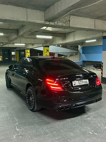 freeways: Сдаю Mercedes-Benz S-Class, Почасово, С водителем, | Залог, Предоплата, Водительские права — 4