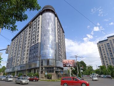квартиры в районе ошского рынка: 2 комнаты, 78 м², Элитка, 7 этаж, ПСО (под самоотделку)