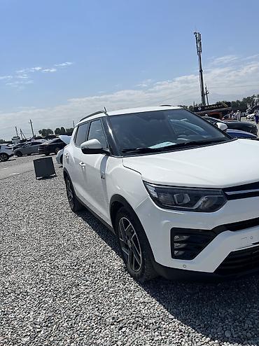 jeely coolray: Ssangyong Tivoli: 2022 г., 1.6 л, Бензин, Кроссовер — 2