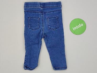 genzie crop top: Spodnie jeansowe, Sinsay, 9-12 miesięcy, stan - Bardzo dobry — 3