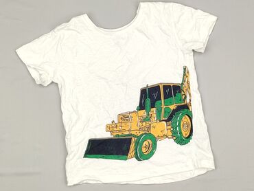 koszulka guess dla dziewczynki: T-shirt, SinSay, 10 years, 134-140 cm, condition - Very good